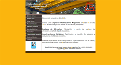 Desktop Screenshot of gruasa.com