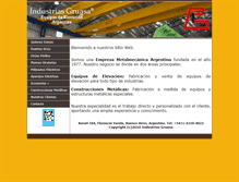 Tablet Screenshot of gruasa.com